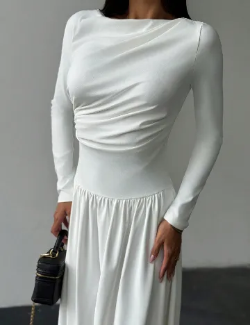 Rochie lunga SHEIN, alb