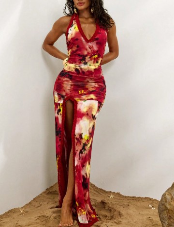 Rochie lunga SHEIN, mix culori