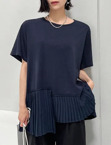 Bluza Friful, bleumarin