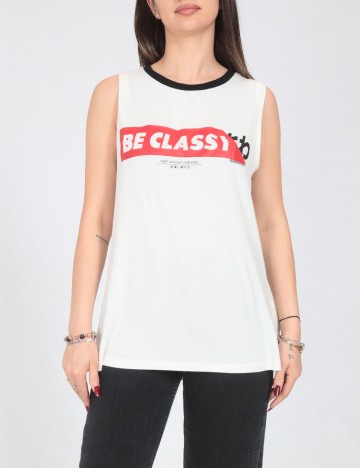 Maiou Bershka, alb