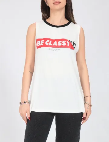 Maiou Bershka, alb