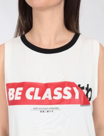 Maiou Bershka, alb