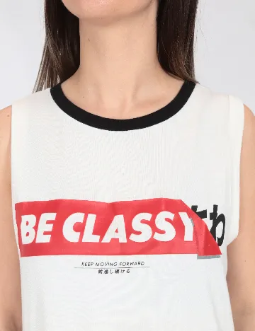 Maiou Bershka, alb