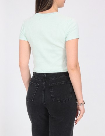 Tricou Bershka, verde