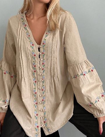 Bluza SHEIN, maro