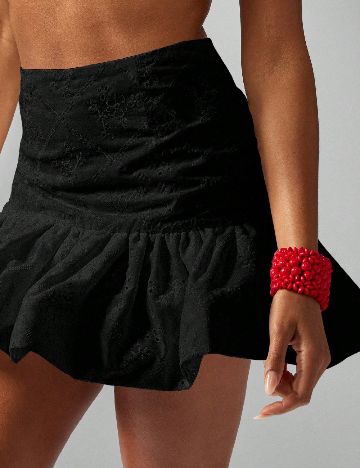 Fusta Missguided, negru