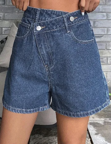 Pantaloni scurti Dazy, albastru
