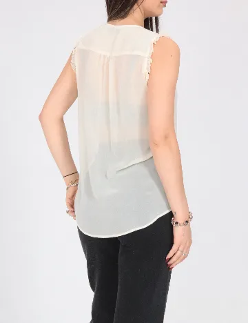 Bluza Zara, crem