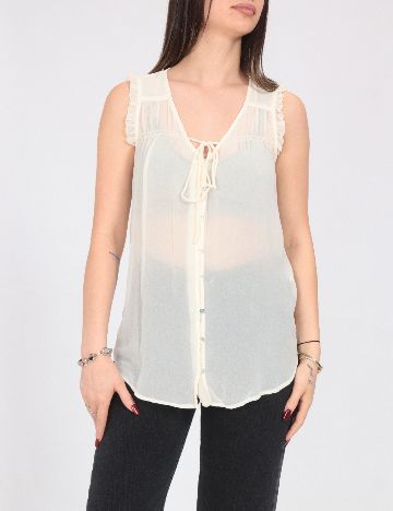 Bluza Zara, crem