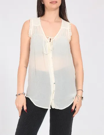 Bluza Zara, crem