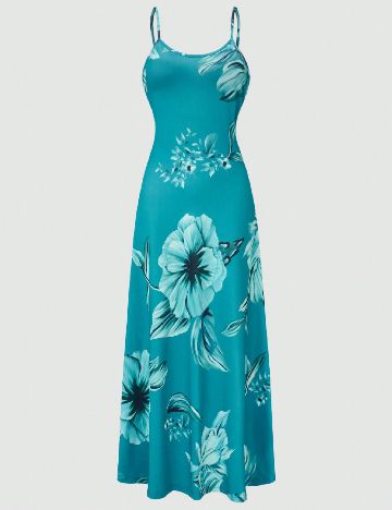 Rochie medie SHEIN, albastru