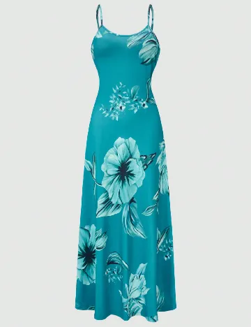 Rochie medie SHEIN, albastru