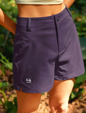 Pantaloni scurti In My Nature, mov