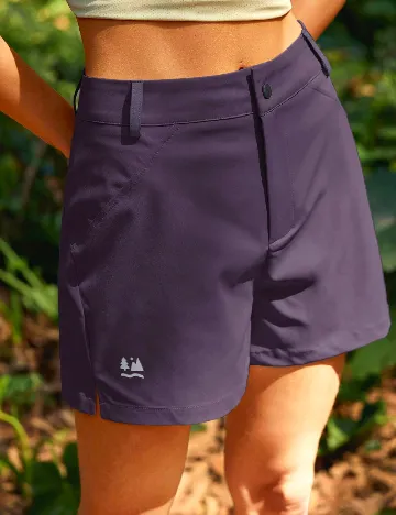 Pantaloni scurti In My Nature, mov