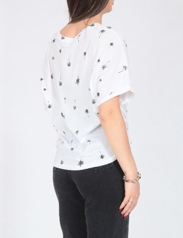 Tricou Bershka, alb