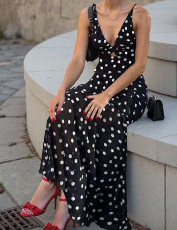 Rochie lunga SHEIN, negru