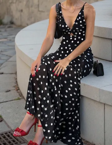 Rochie lunga SHEIN, negru