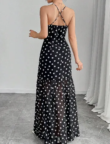 Rochie lunga SHEIN, negru