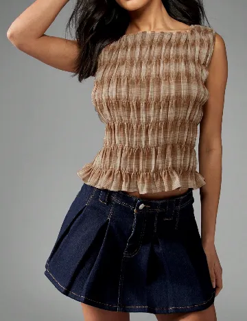 Bluza SHEIN, maro