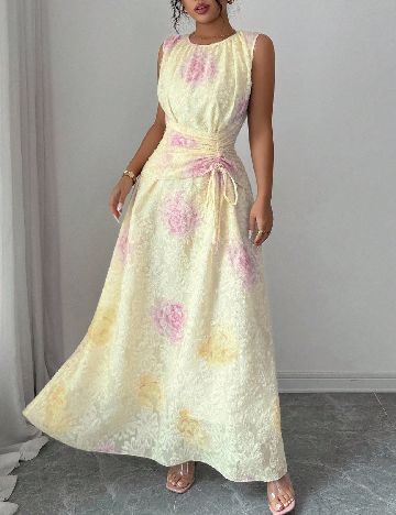 Rochie lunga SHEIN, galben