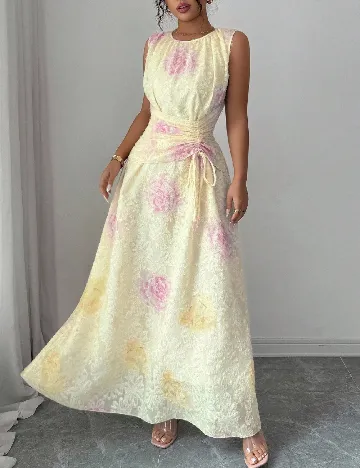 Rochie lunga SHEIN, galben