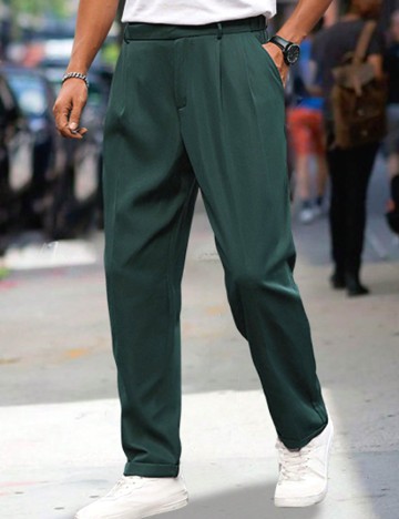 Pantaloni SHEIN, verde