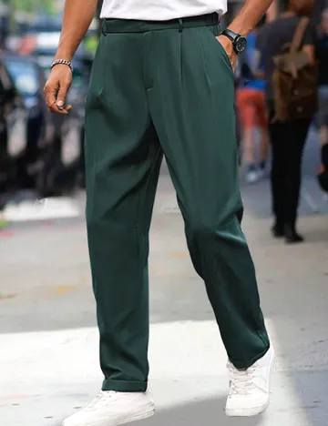 Pantaloni SHEIN, verde