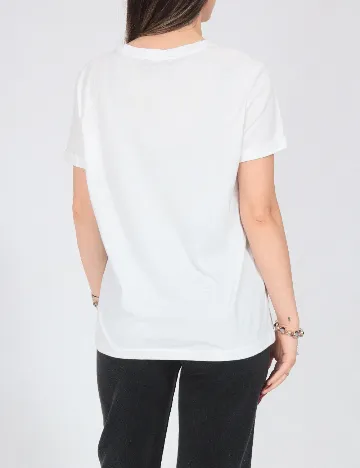 Tricou Bershka, alb