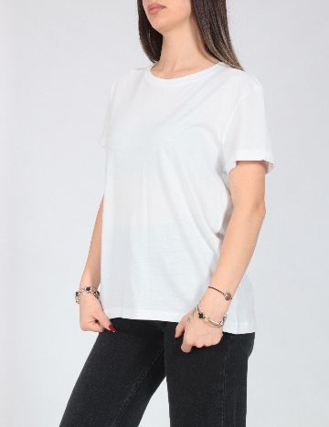 Tricou Bershka, alb
