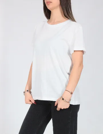Tricou Bershka, alb