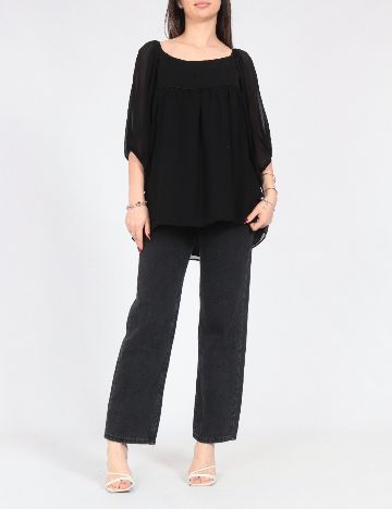 Bluza Zara, negru