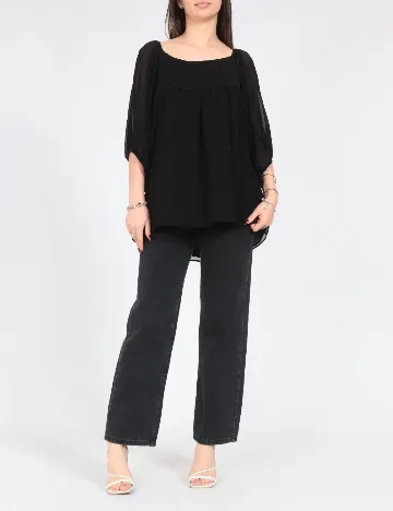 Bluza Zara, negru