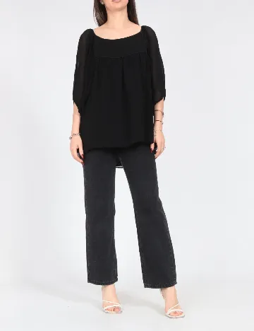 Bluza Zara, negru