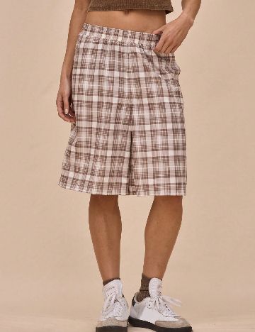 Pantaloni scurti Musera, maro