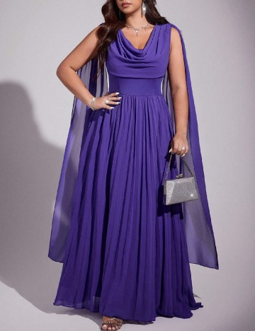 Rochie lunga SHEIN CURVE, mov