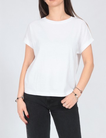 Tricou Bershka, alb
