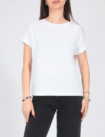 Tricou Bershka, alb
