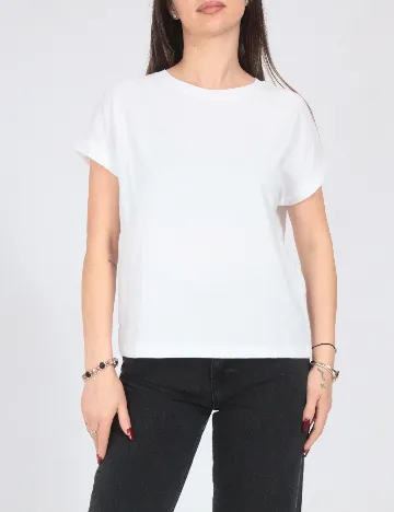 Tricou Bershka, alb