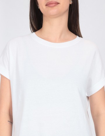 Tricou Bershka, alb