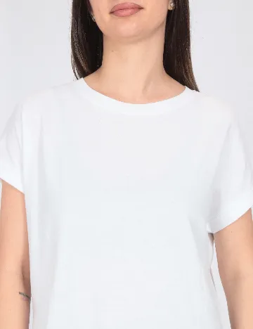 Tricou Bershka, alb