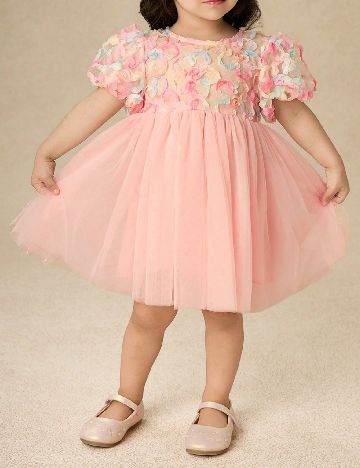 Rochie Shein Kids, roz