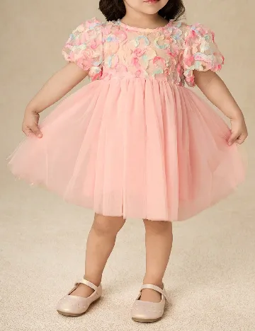 Rochie Shein Kids, roz