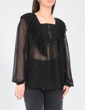 Bluza Zara, negru