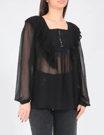 Bluza Zara, negru
