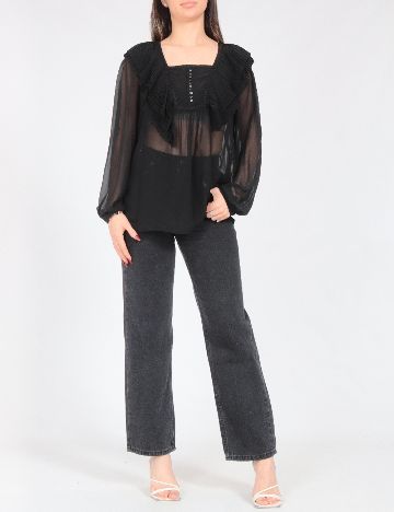 Bluza Zara, negru