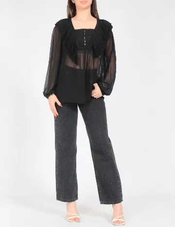 Bluza Zara, negru