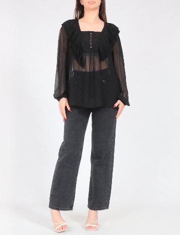 Bluza Zara, negru
