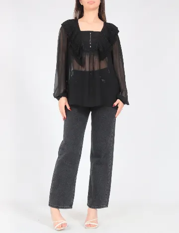 Bluza Zara, negru
