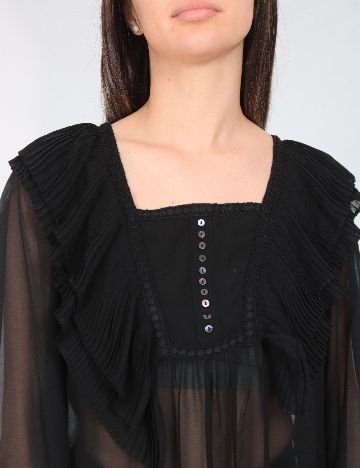 Bluza Zara, negru