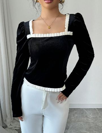 Bluza SHEIN, negru